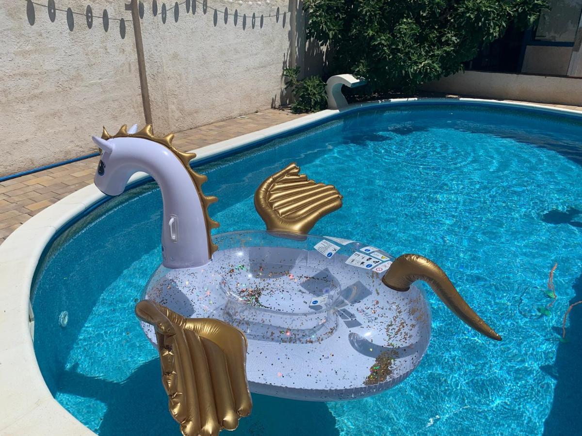 Apartman Matej With Pool ปอฟเลียนา ภายนอก รูปภาพ
