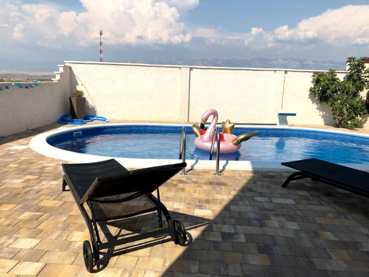 Apartman Matej With Pool ปอฟเลียนา ภายนอก รูปภาพ
